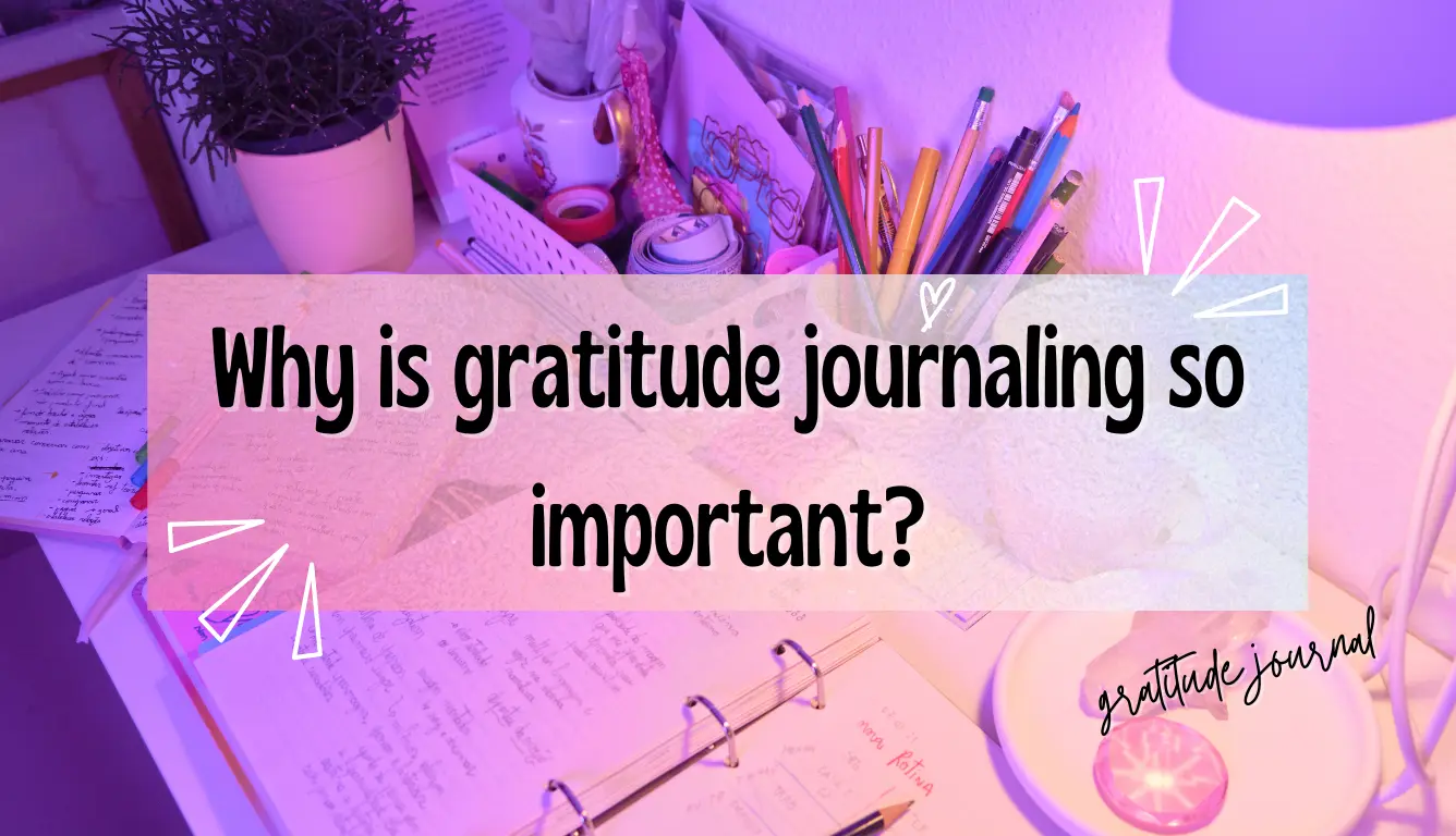 gratitude journaling